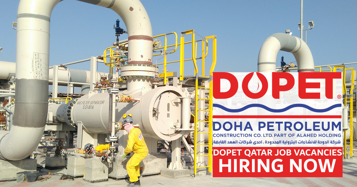 DOPET Qatar Job Vacancies
