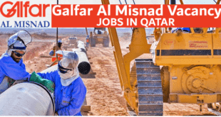 Galfar Al Misnad Vacancy