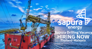 Sapura Drilling Vacancy