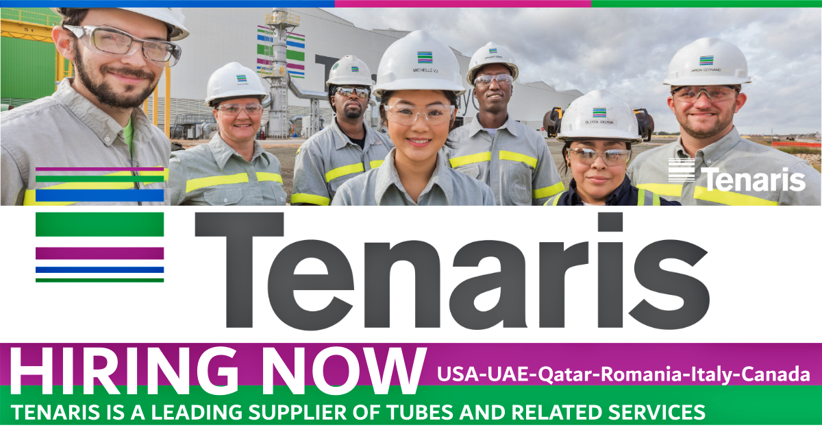 Tenaris Job Opportunities