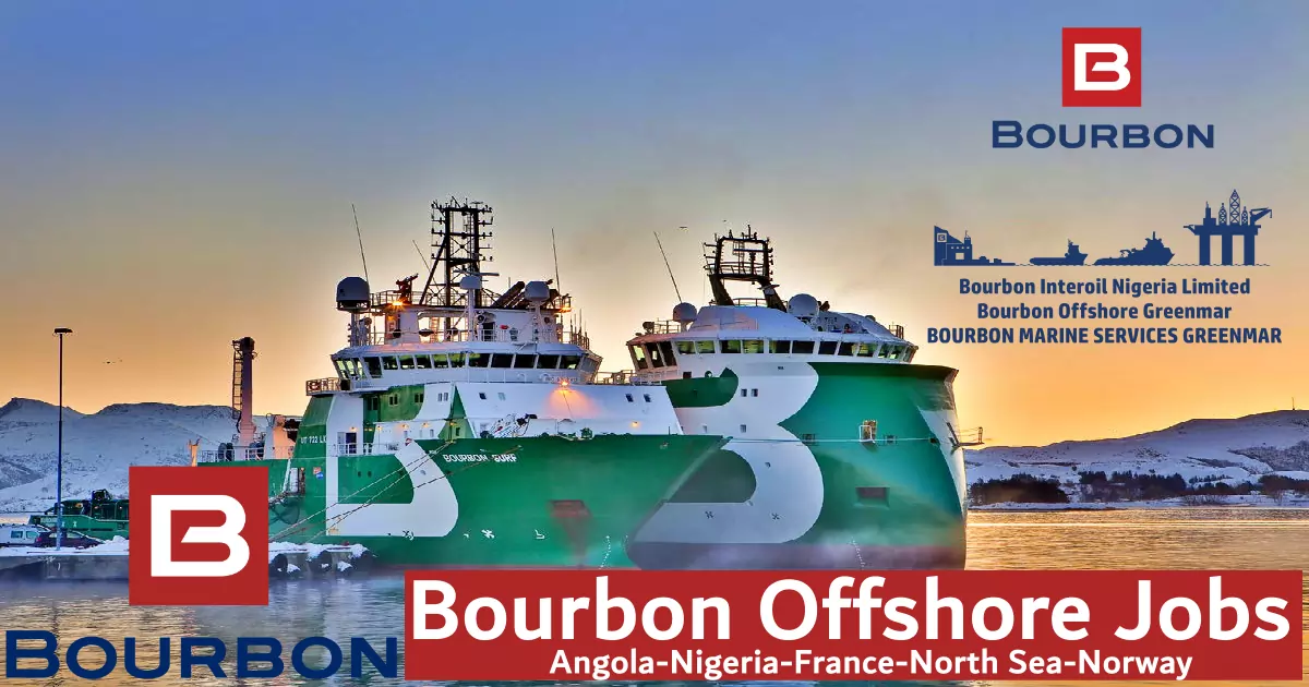 Bourbon Offshore Jobs