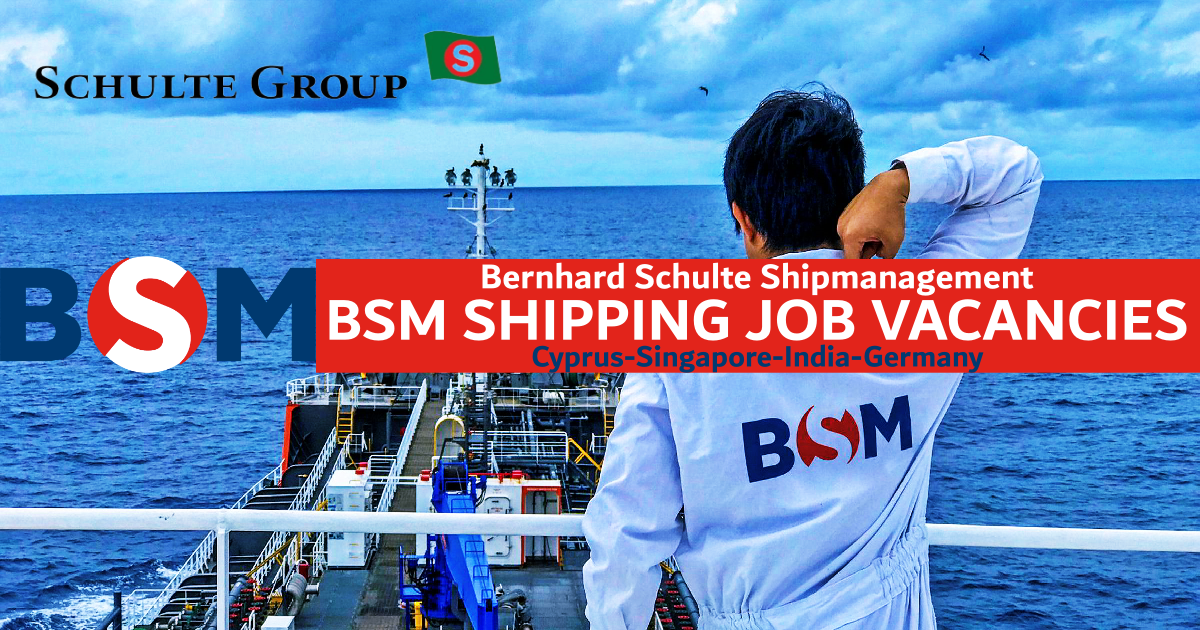 BSM Shipping Job Vacancies 