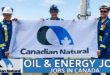 Canadian Natural Resources Jobs