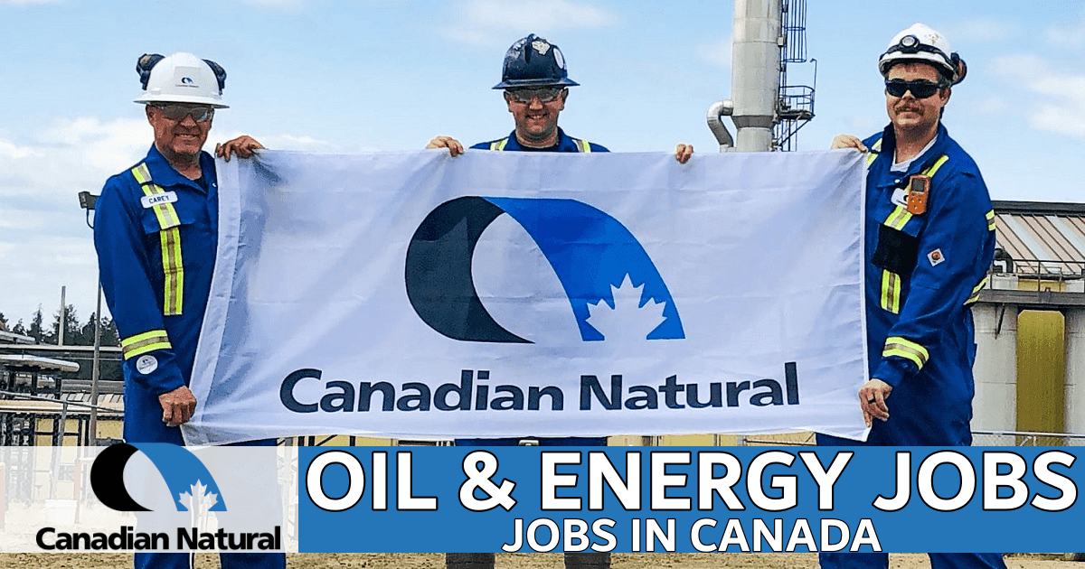Canadian Natural Resources Jobs 2023 (CNRL) Canada