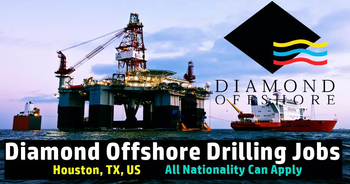 Diamond Offshore Drilling jobs