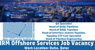 IRM Offshore Services Careers