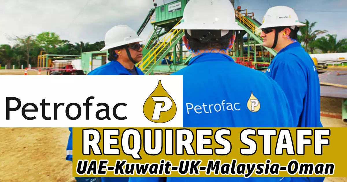 Petrofac Jobs