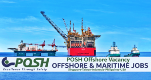 POSH Offshore Vacancy