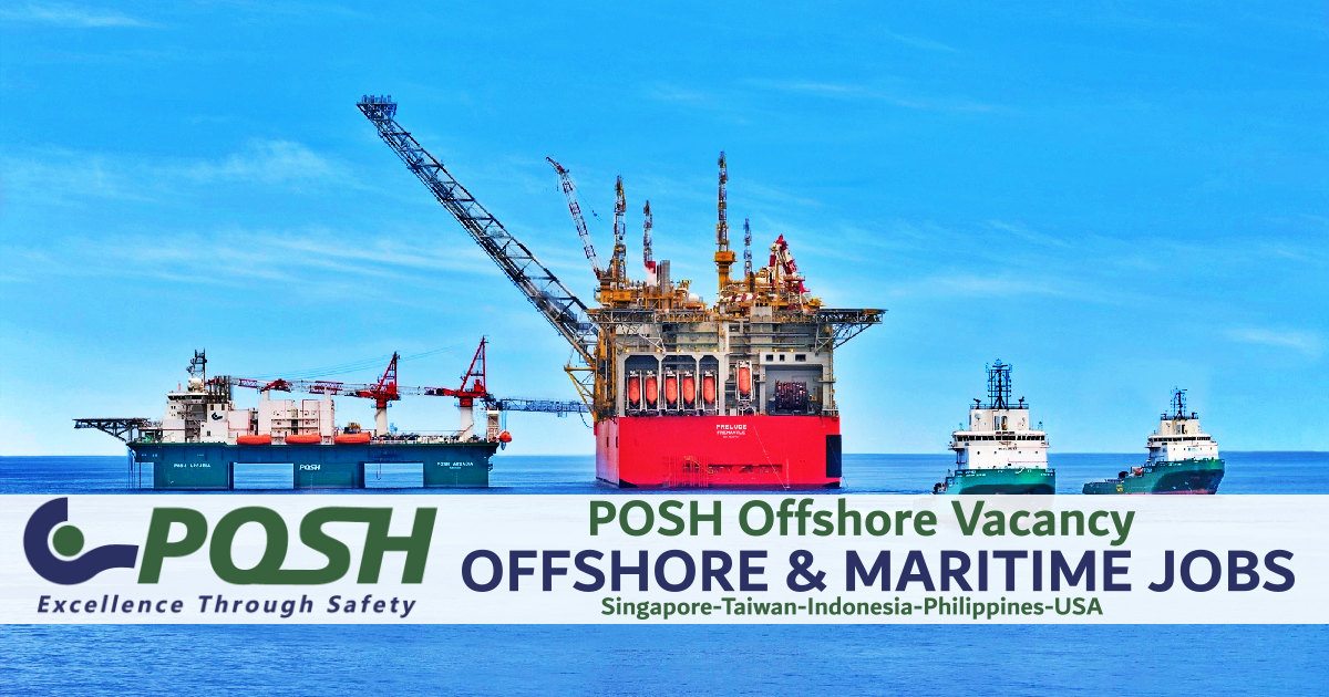 POSH Offshore Vacancy