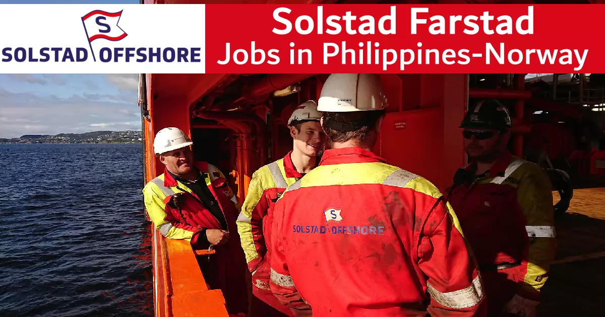 Solstad Offshore Jobs