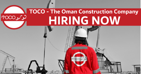 Toco Oman Vacancies