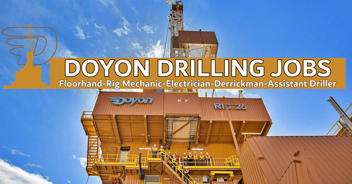 Doyon Drilling Jobs 2023 Alaska North Slope Oilfield Jobs