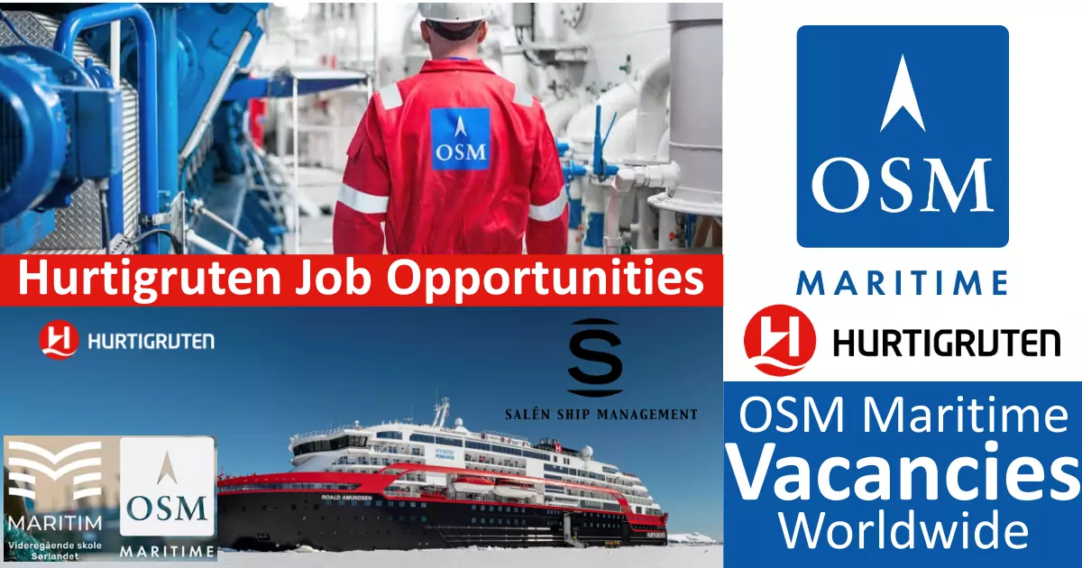 OSM Maritime Group Jobs 