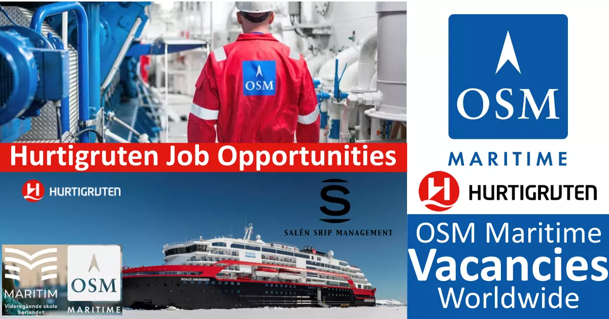 OSM Maritime Group Jobs