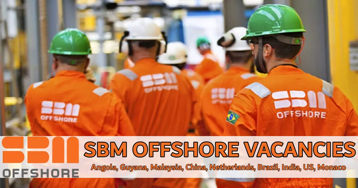 SBM Offshore Job Vacancies