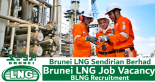 Brunei LNG Job Vacancy