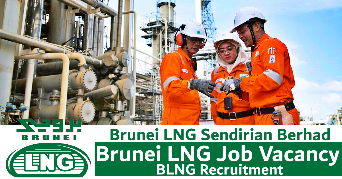 Brunei LNG Job Vacancy