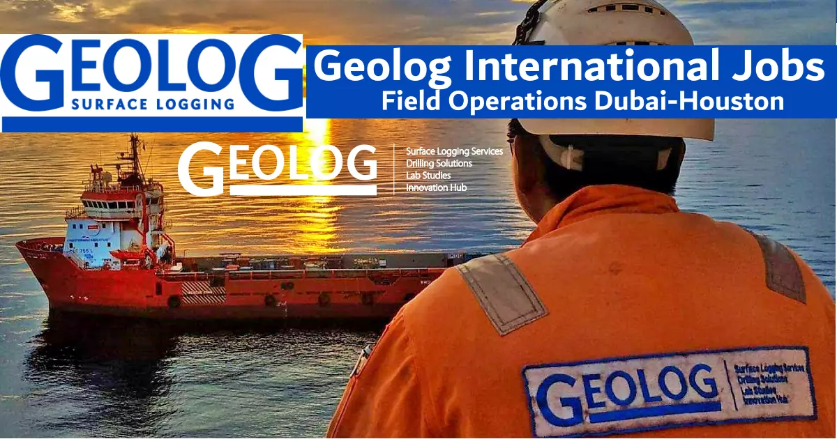 Geolog International Jobs