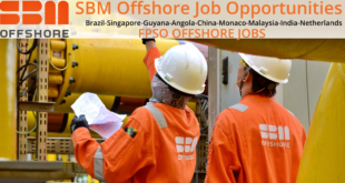 SBM Offshore Job Vacancies