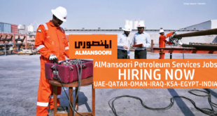 AlMansoori Job Vacancies