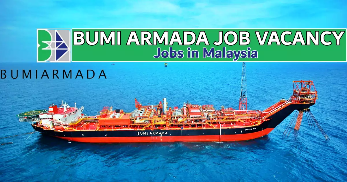 Bumi Armada Job Vacancy 