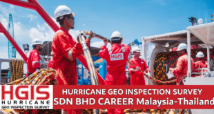 Hurricane Geo Inspection Survey Sdn bhd Career