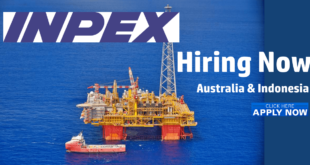 INPEX Corporation Oil and Gas Job Vacancies