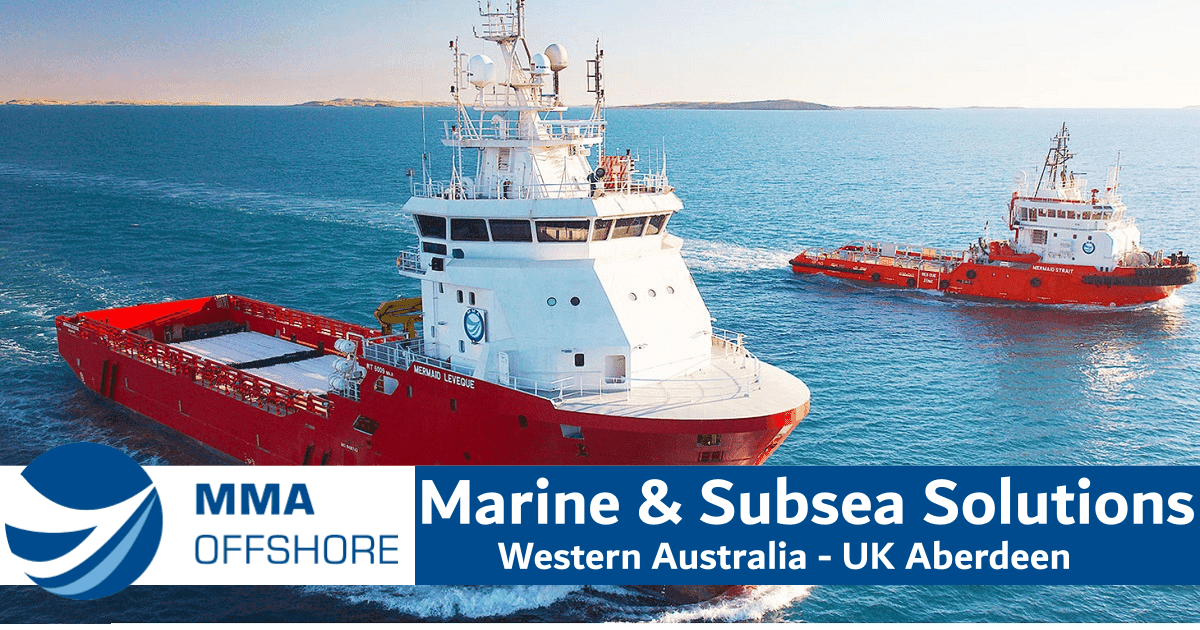 MMA Offshore Jobs 2024 Marine & Subsea Careers