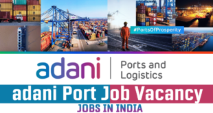 Adani Port Job Vacancy