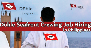 Döhle Seafront Crewing Job Hiring