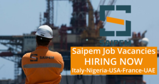 Saipem Oil and Gas | Engineering Jobs | All Location