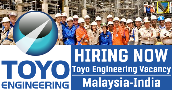 Toyo Engineering Vacancy