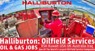 Halliburton Job Vacancy