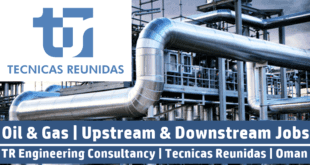 TR Engineering Consultancy Oman Jobs