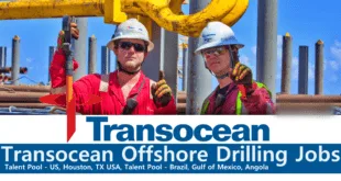 Transocean Deepwater Drilling Jobs