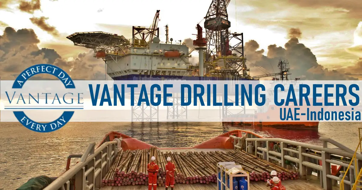 Vantage Drilling Careers