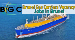 Brunei Gas Carriers Vacancy