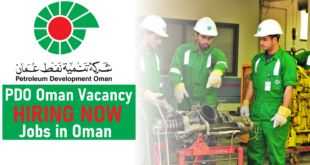 Petroleum Development Oman Jobs