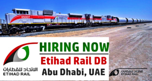 Etihad Rail DB Careers 