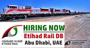 Etihad Rail Jobs