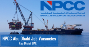 NPCC Abu Dhabi Careers