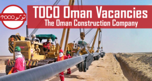 Toco Oman Vacancies