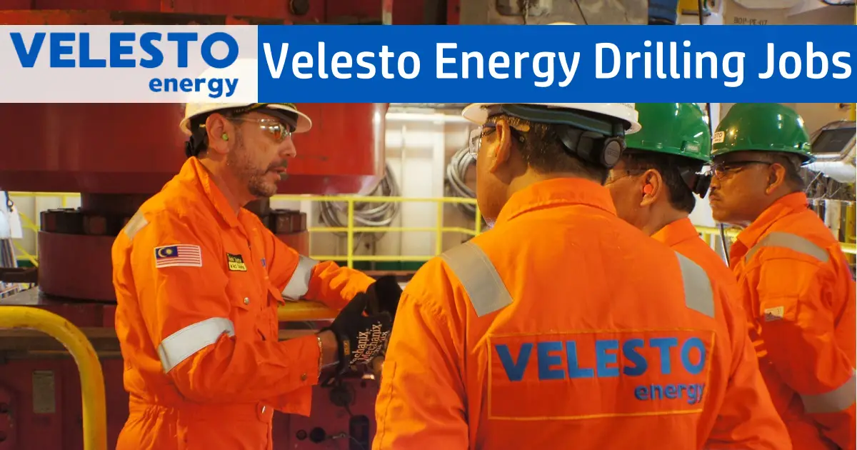Velesto Energy Career