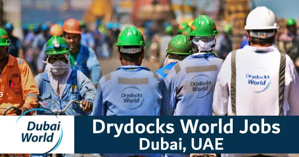 Drydocks Dubai Job Vacancy