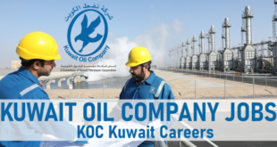 Kuwait Oil Company Jobs Vacancy