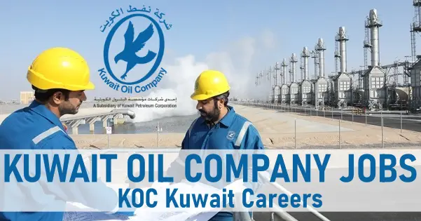 Kuwait Oil Company Jobs