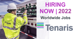 Tenaris Job Opportunities