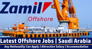 Zamil Offshore Jobs