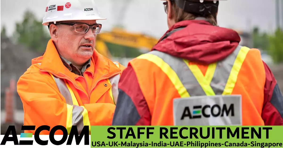 aecom job openings