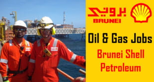 Brunei Shell Petroleum Jobs